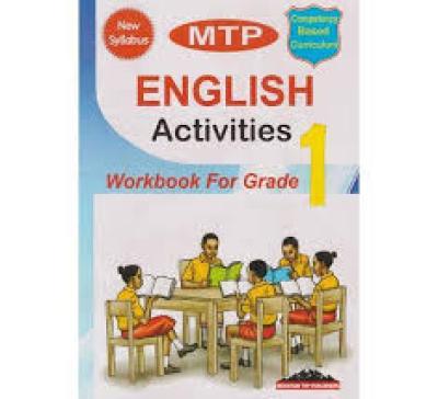 Mtp English Activities Grade 1